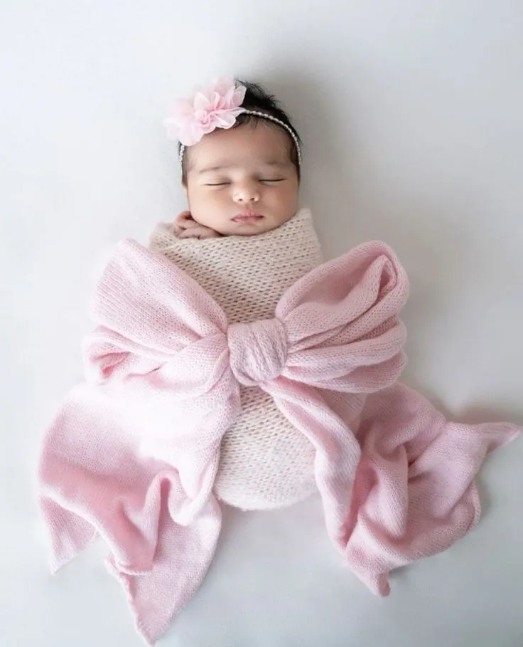 Baby photoshoot setup